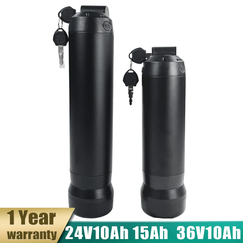 Kettle Type Lithium Ion 36V 10Ah 24V 15Ah 10ah Ebike Battery with 21700 Samsung Cell for Mountain Bike Electric Bicycle Capacity
Kettle Type Lithium Ion 36V 10Ah 24V 15Ah 10ah Ebike Battery with 21700 Samsung Cell for Mountain Bike Electric Bicycle Capacity