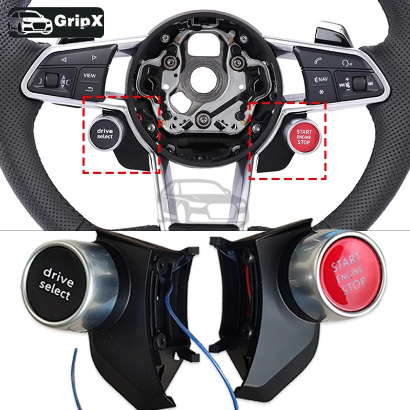 запуск/конец одним щелчком мыши, аксессуары для рулевых колес, автомобильные детали для кнопок Audi R8, Q5L, A4, TT C8,
запуск/конец одним щелчком мыши, аксессуары для рулевых колес, автомобильные детали для кнопок Audi R8, Q5L, A4, TT C8,