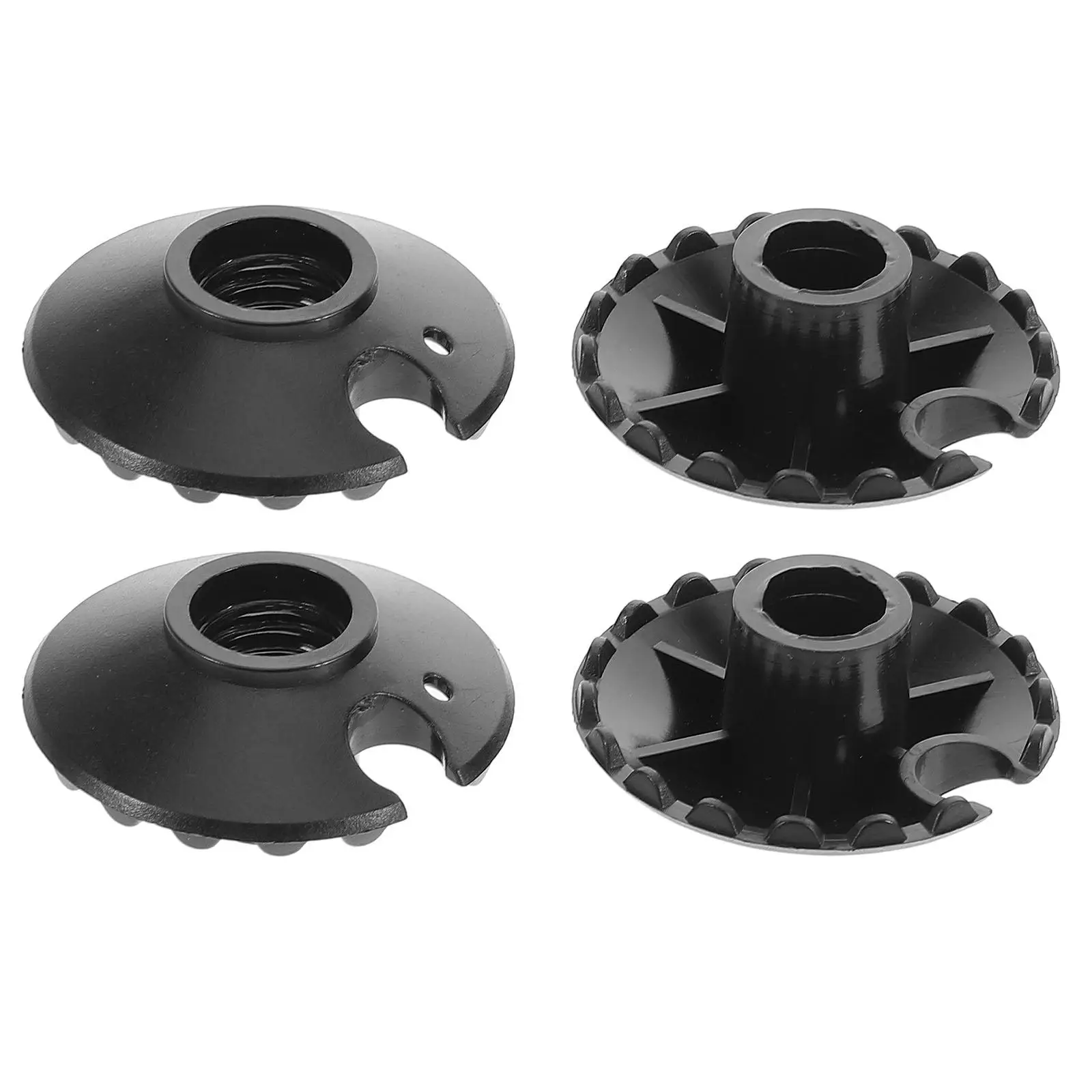 4 Pcs Trekking Pole Accessories Durable Mud Baskets for Hiking Sticks Walking Cane Replacement Parts Plastic Tips
4 Pcs Trekking Pole Accessories Durable Mud Baskets for Hiking Sticks Walking Cane Replacement Parts Plastic Tips