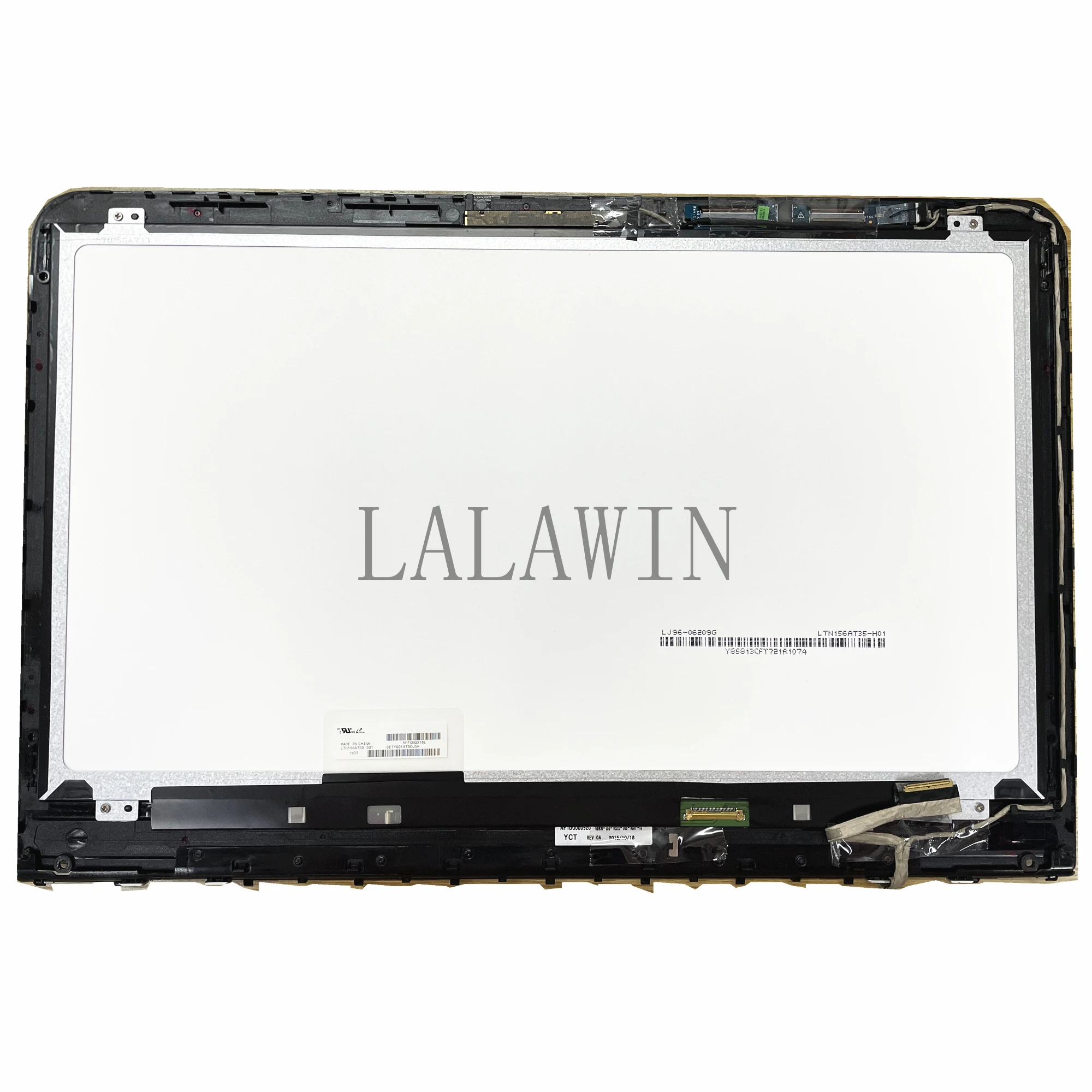 LTN156AT39-301 For HP X360 M6-W Series With Frame 1366*768 Laptop LCD LED Touch Screen Digitizer Assembly 15.6''
LTN156AT39-301 For HP X360 M6-W Series With Frame 1366*768 Laptop LCD LED Touch Screen Digitizer Assembly 15.6''