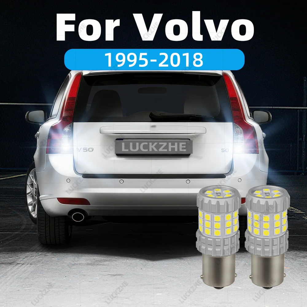 For Volvo V50 V40 V60 V70 XC60 XC70 XC90 C30 C70 S40 S60 S70 S80 1995-2018 2017 Backup Lamp Reverse Bulb 12V LED Reversing Light
For Volvo V50 V40 V60 V70 XC60 XC70 XC90 C30 C70 S40 S60 S70 S80 1995-2018 2017 Backup Lamp Reverse Bulb 12V LED Reversing Light