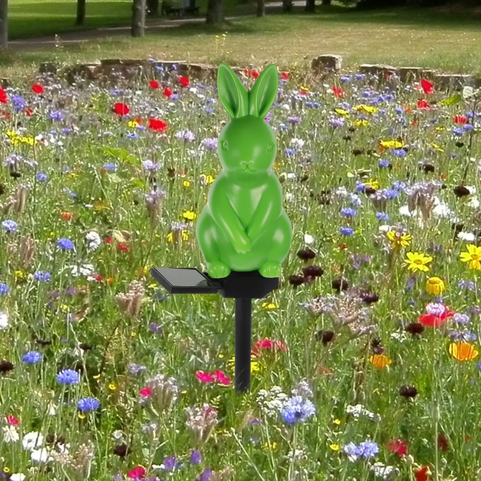 Solar Rabbit Floor Lamp Bunny Light Outdoor Powered Lights Garden Decorations Ornament Statue
Solar Rabbit Floor Lamp Bunny Light Outdoor Powered Lights Garden Decorations Ornament Statue