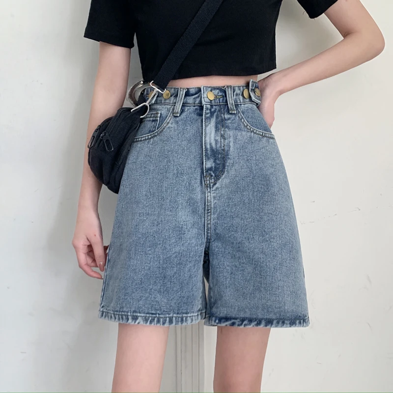 High Waist Loose Wide Leg Jeans Shorts Women's Spring Summer High Waist Loose Fit plus Size Straight Cut Slimming Five-Quarte...
High Waist Loose Wide Leg Jeans Shorts Women's Spring Summer High Waist Loose Fit plus Size Straight Cut Slimming Five-Quarte...