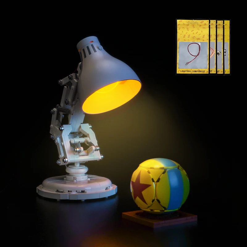 Светодиодный светильник Vonado 5 В (без модели), подходящий для LEGO 21357 Ideas ...” Disney Pixar Luxo Jr. подарочный декоративный светильник
Светодиодный светильник Vonado 5 В (без модели), подходящий для LEGO 21357 Ideas ...” Disney Pixar Luxo Jr. подарочный декоративный светильник