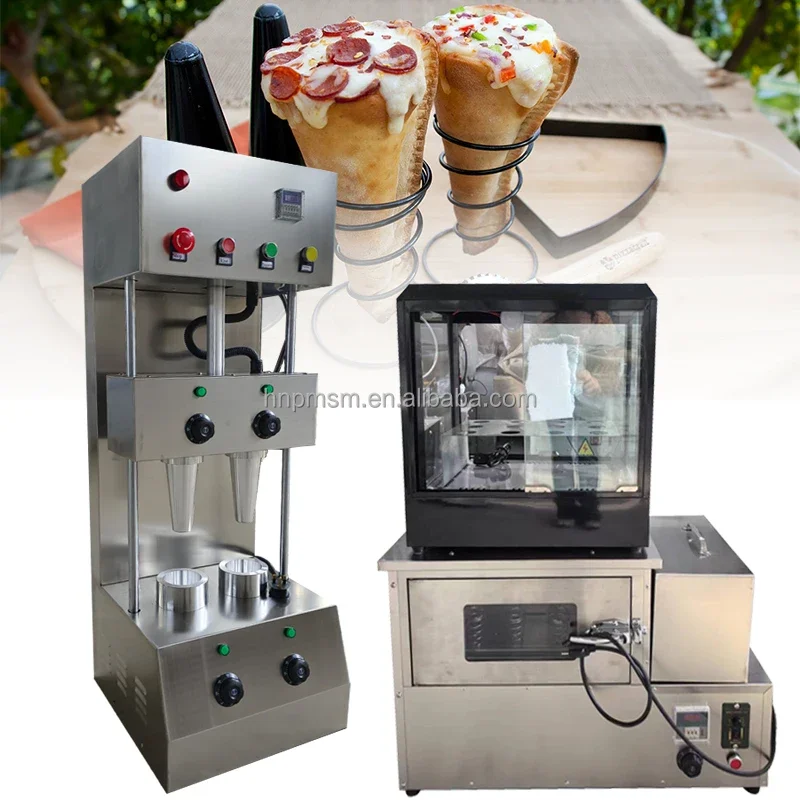 Corn Cone Making Machine Widely-Used Pizza Ombrellina Making Equipment Automatic Cone Pizza Machine For Sale
Corn Cone Making Machine Widely-Used Pizza Ombrellina Making Equipment Automatic Cone Pizza Machine For Sale