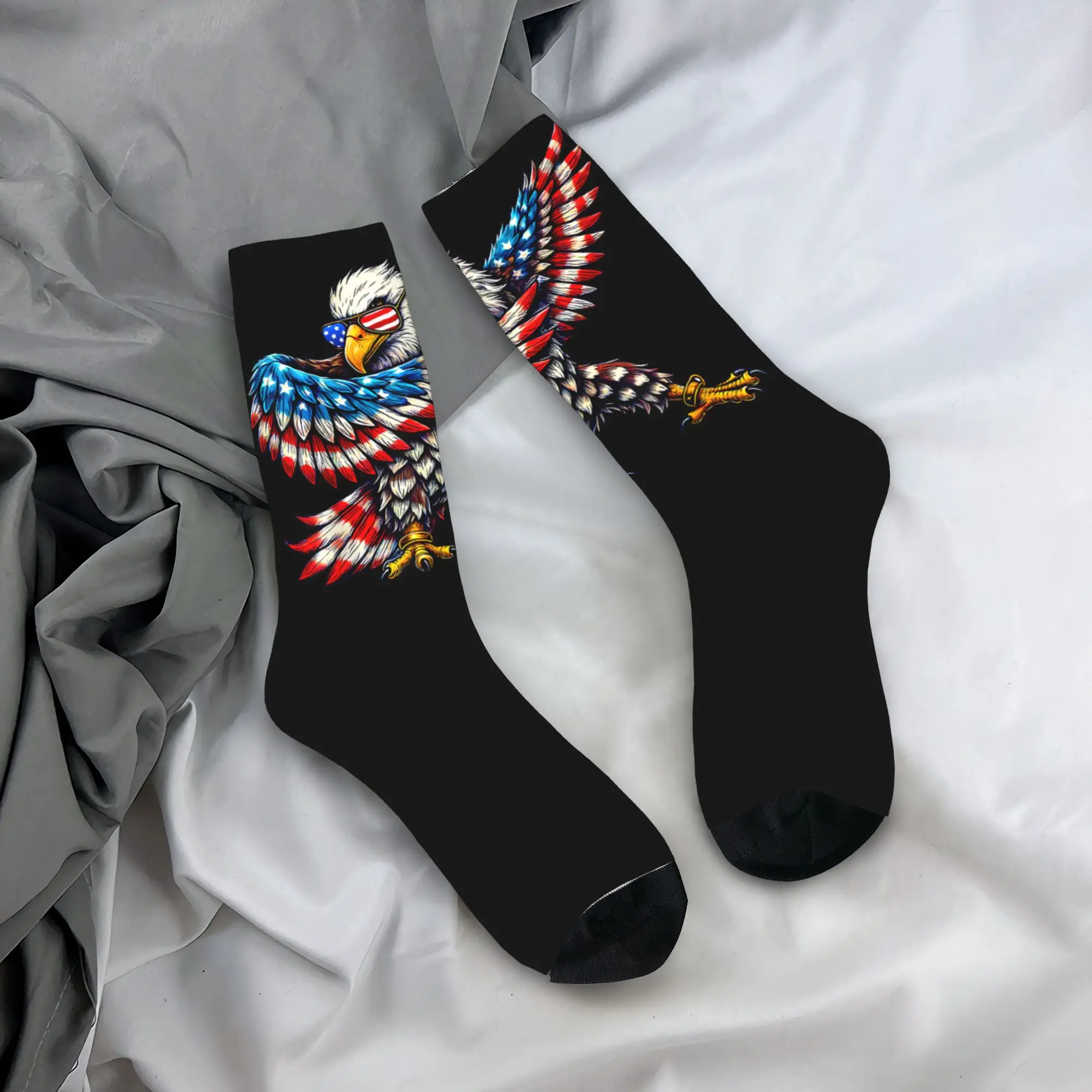 American Flag Bald Eagle Patriotic Eagle 4th of July USA Stockings Couple Socks Socks Spring Skateboard Anti Skid Design Socks
American Flag Bald Eagle Patriotic Eagle 4th of July USA Stockings Couple Socks Socks Spring Skateboard Anti Skid Design Socks