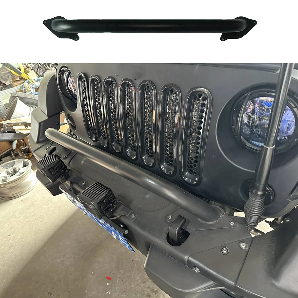 Lantsun J087-9n N-Bar Front Bumper N Tube Fit For 10th Anniversary Steel Bull Bar Black for Jeep for Wrangler JK07-17
Lantsun J087-9n N-Bar Front Bumper N Tube Fit For 10th Anniversary Steel Bull Bar Black for Jeep for Wrangler JK07-17