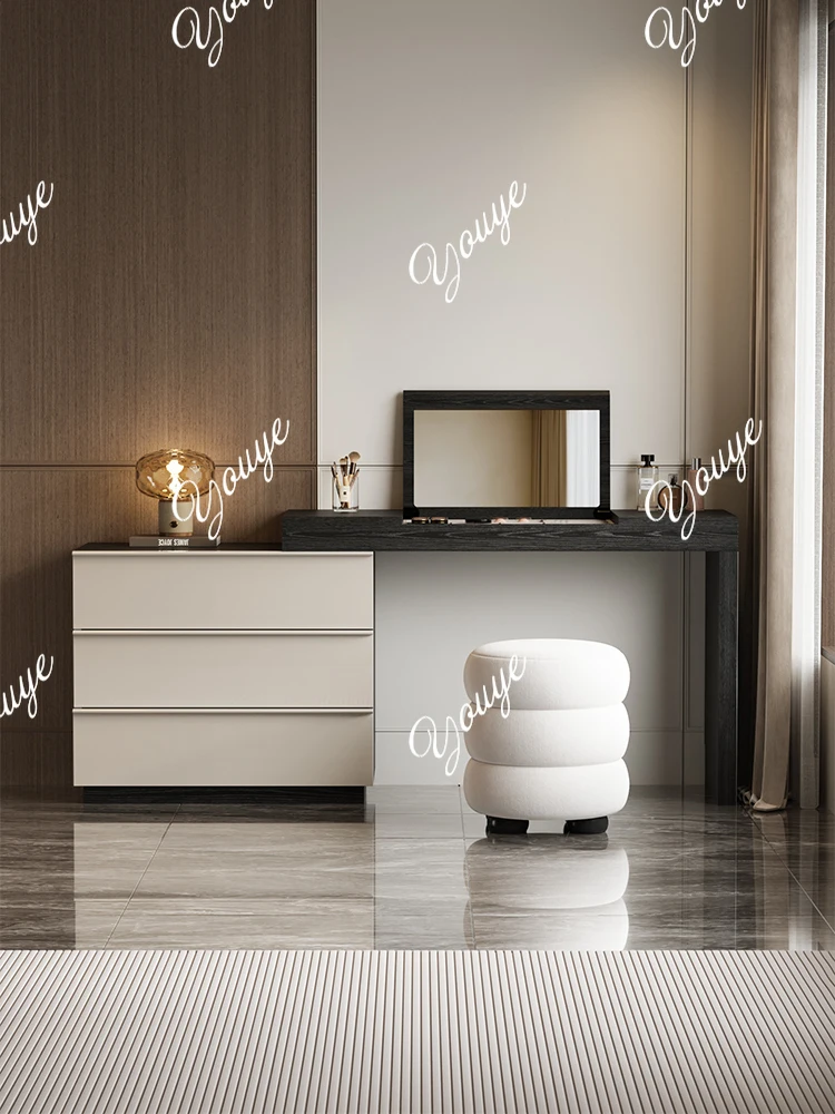 Flip dresser chest integrated bedroom modern simple retro style makeup table bedside storage cabinet
Flip dresser chest integrated bedroom modern simple retro style makeup table bedside storage cabinet