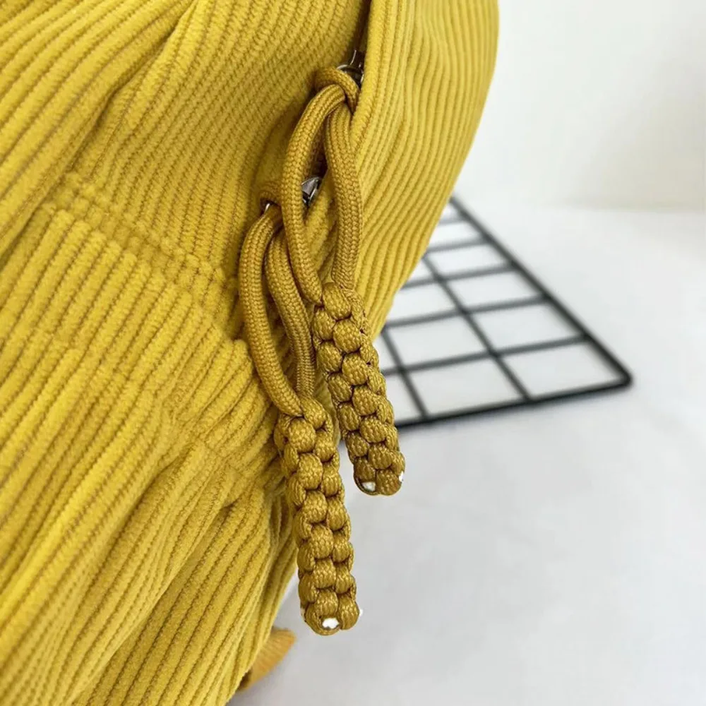 Fashion Solid Color Corduroy Backpack Rucksack Handbag Small School Bags Casual Commuting Student Book Bags Autumn Winter
Fashion Solid Color Corduroy Backpack Rucksack Handbag Small School Bags Casual Commuting Student Book Bags Autumn Winter