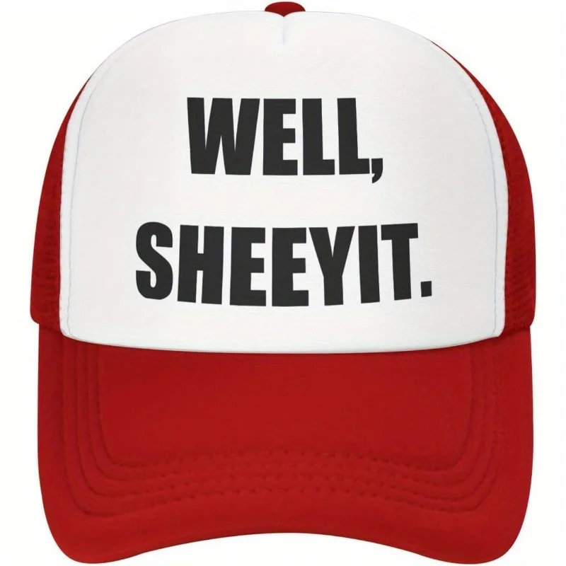 1 шт. Забавная шляпа дальнобойщика - Well Sheeyit - Повседневная вечеринка Gag Gift Винтажные мужские и женские бейсболки Snapback - Полиэстер
1 шт. Забавная шляпа дальнобойщика - Well Sheeyit - Повседневная вечеринка Gag Gift Винтажные мужские и женские бейсболки Snapback - Полиэстер