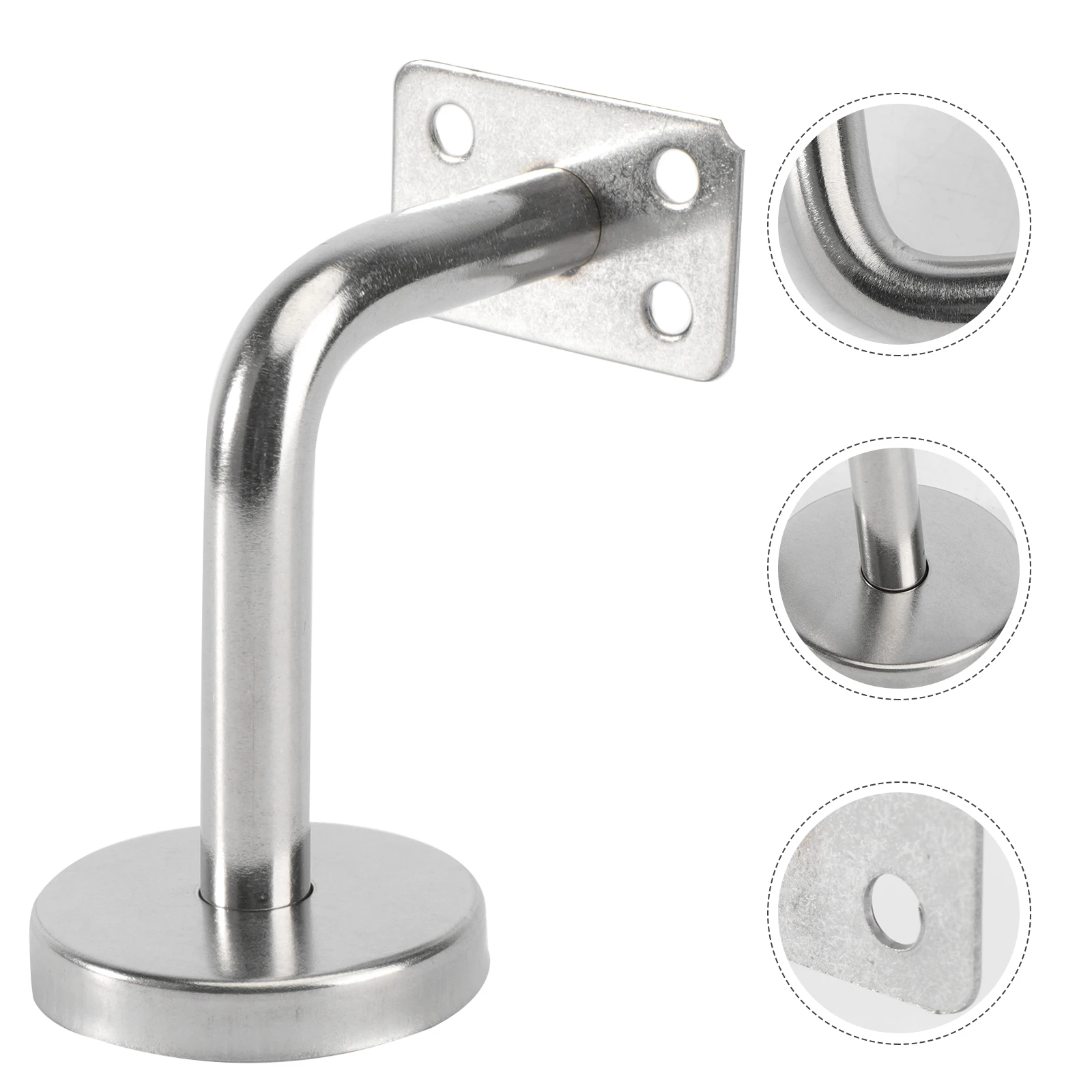 3pcs Stainless Steel Handrail Bracket Durable Elegant Wall Mounted Suitable for Hotel Gym Office Bathroom Corridor Hardware
3pcs Stainless Steel Handrail Bracket Durable Elegant Wall Mounted Suitable for Hotel Gym Office Bathroom Corridor Hardware