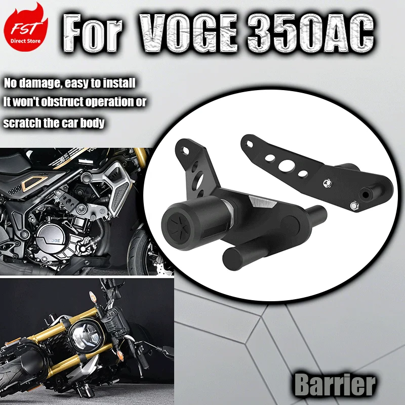 Suitable for Voge 350AC Crash Bar, Anti-fall Sliders, Bumper, Racing Guard Motorcycle Protective Modification Accessories
Suitable for Voge 350AC Crash Bar, Anti-fall Sliders, Bumper, Racing Guard Motorcycle Protective Modification Accessories