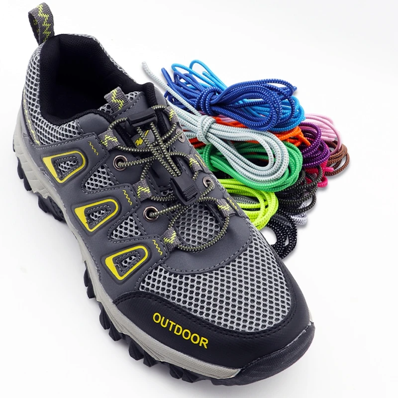 Round Shoelaces Rubber Bands Elastic Laces Without Ties Shoelace Tennis Sneakers Lock Shoe Laces Adult Kids for Shoes Accesories
Round Shoelaces Rubber Bands Elastic Laces Without Ties Shoelace Tennis Sneakers Lock Shoe Laces Adult Kids for Shoes Accesories
