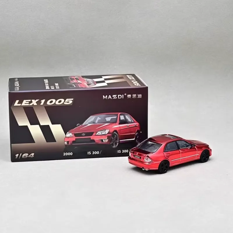 MASSDI масштаб 1:64 2000 IS 300, имитация сплава, металлическая модель автомобиля, статическая коллекция, украшенные праздничные игрушки, сувенирный подарок
MASSDI масштаб 1:64 2000 IS 300, имитация сплава, металлическая модель автомобиля, статическая коллекция, украшенные праздничные игрушки, сувенирный подарок