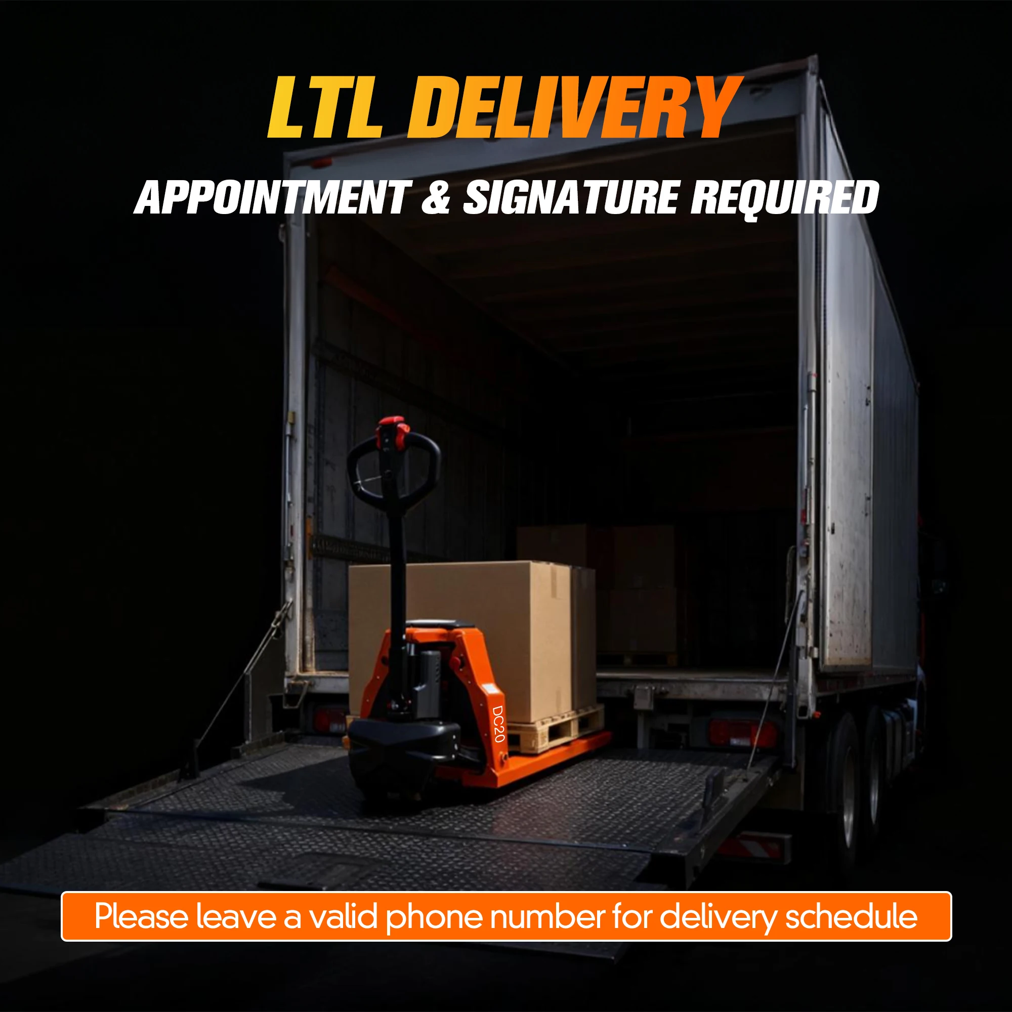 Fully Electric Powered with Battery and Charger, Heavy-Duty, Orange, 4400 lbs Load Capacity,48-inch Fork Length,Electric Lithium
Fully Electric Powered with Battery and Charger, Heavy-Duty, Orange, 4400 lbs Load Capacity,48-inch Fork Length,Electric Lithium