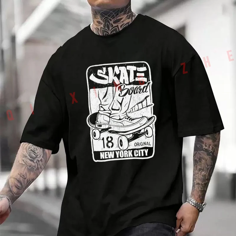 Motorcycle New York City T-shirt Moto Summer Cotton Short Sleeved Tee Casual Breathable Unisex Tops
Motorcycle New York City T-shirt Moto Summer Cotton Short Sleeved Tee Casual Breathable Unisex Tops