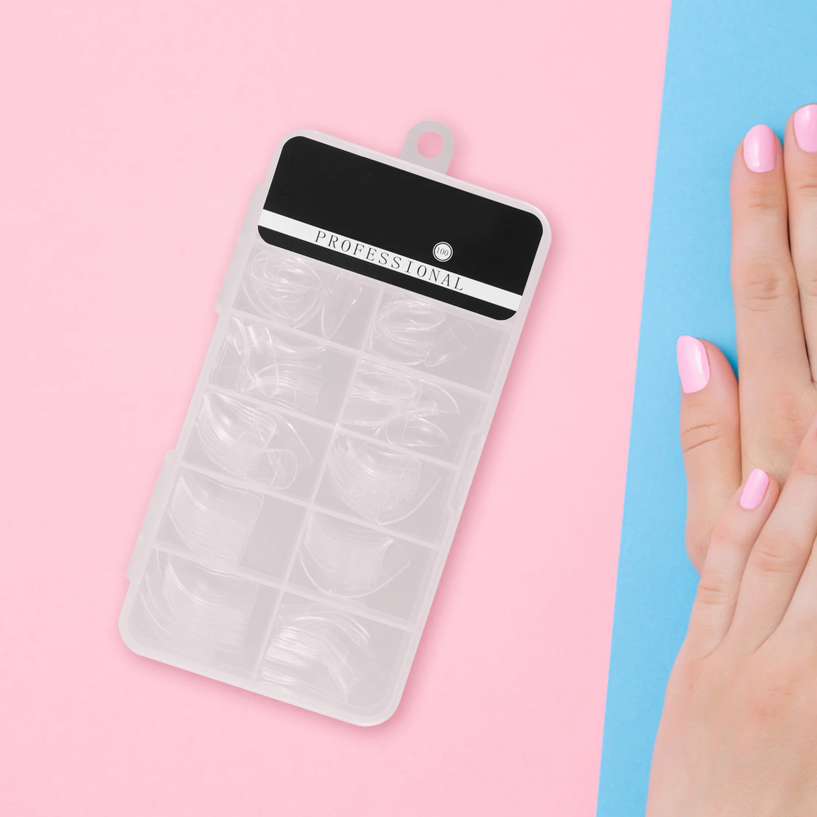 100 Pcs Fake Nails Full Coverage Tips Girl False for Women Collection White Gel Artificial
100 Pcs Fake Nails Full Coverage Tips Girl False for Women Collection White Gel Artificial
