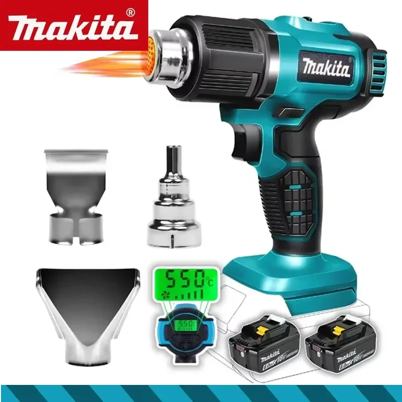 2026 Makita Industrial Gun Handheld Electric Heat Gun Temperatures Heat Gun Cordless Hot Air Adjustable 18V Battery
2026 Makita Industrial Gun Handheld Electric Heat Gun Temperatures Heat Gun Cordless Hot Air Adjustable 18V Battery
