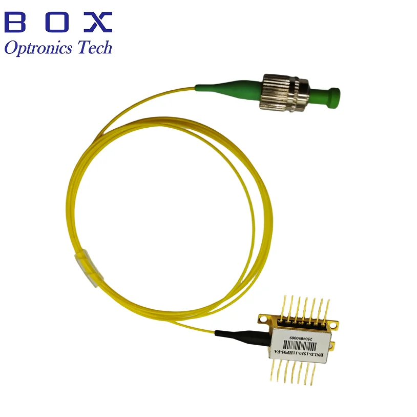 Narrow Linewidth 200kHz to 400kHz 1550nm 40mW DFB Butterfly Laser Diode 14Pin PM Fiber FC APC Coherent Detection Laser
Narrow Linewidth 200kHz to 400kHz 1550nm 40mW DFB Butterfly Laser Diode 14Pin PM Fiber FC APC Coherent Detection Laser