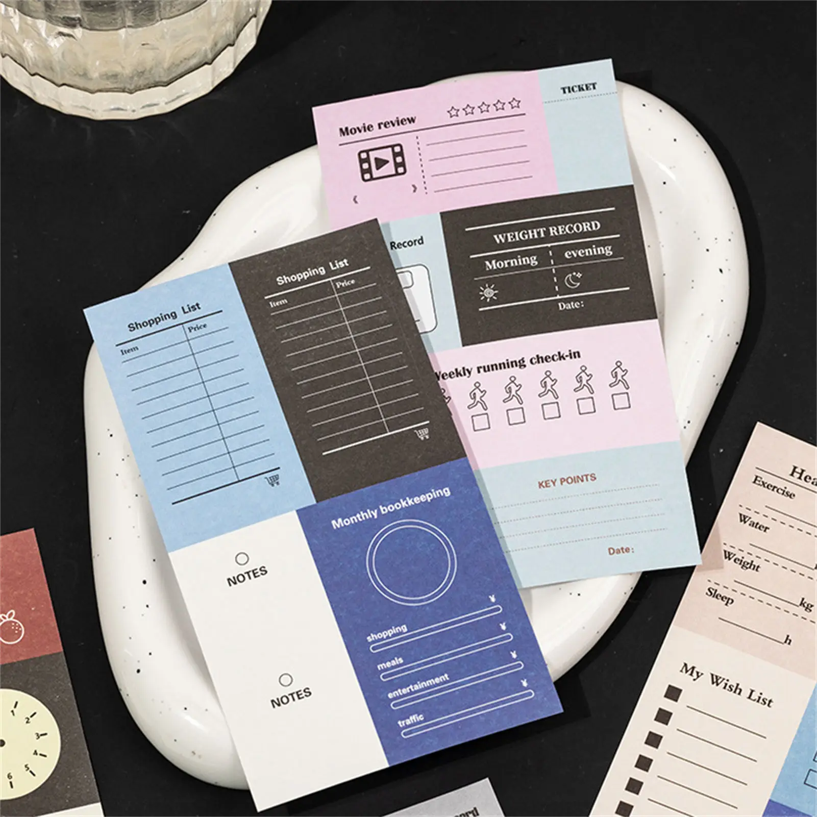 Planner Sticker Books for Schedule Management with Writable Surface Self-Discipline & Task Tracking for Office Study Home Use
Planner Sticker Books for Schedule Management with Writable Surface Self-Discipline & Task Tracking for Office Study Home Use