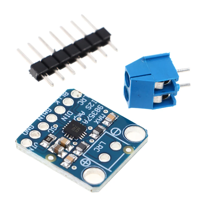 1Pcs High Quality MAX98357 MAX98357A I2S 3W Class Daudio Frequency Amplifier Breakout Interface I2S DAC Decoder
1Pcs High Quality MAX98357 MAX98357A I2S 3W Class Daudio Frequency Amplifier Breakout Interface I2S DAC Decoder