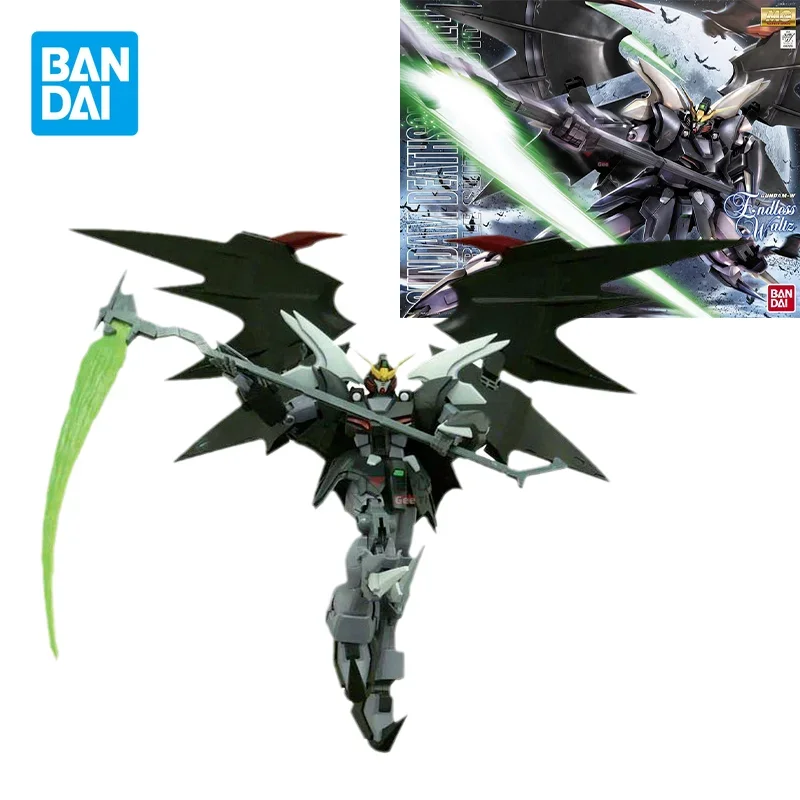Bandai Original GUNDAM Anime MG 1/100 XXXG-01D Gundam Deathscythe Action Figure Assembly Model Toys Model Gifts for Children
Bandai Original GUNDAM Anime MG 1/100 XXXG-01D Gundam Deathscythe Action Figure Assembly Model Toys Model Gifts for Children