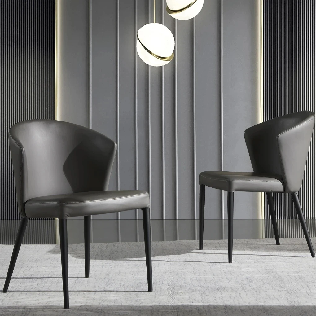 Modern Vintage Home Dining Chair Cheap Leather Furniture for Kitchen Hotel and Villa
Modern Vintage Home Dining Chair Cheap Leather Furniture for Kitchen Hotel and Villa