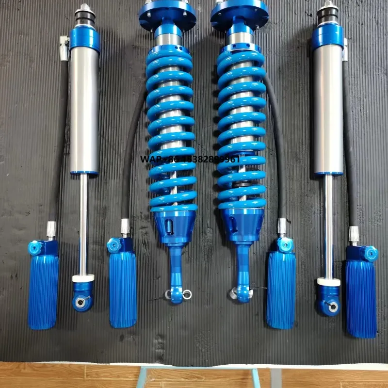 High Quality Compression Adjustable 2'' Lifting Blue Shock Absorber 4x4 Off Road Truck Shock Absorber Shocks for Tundra
High Quality Compression Adjustable 2'' Lifting Blue Shock Absorber 4x4 Off Road Truck Shock Absorber Shocks for Tundra