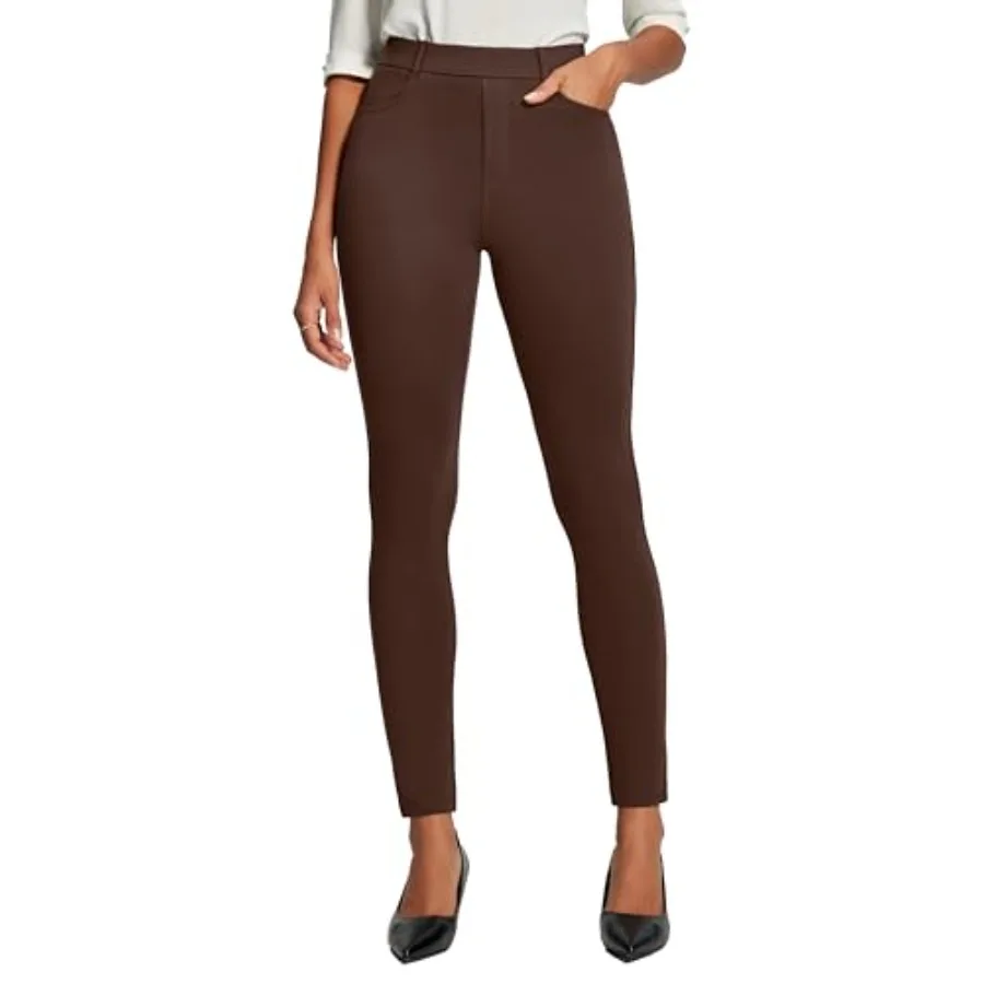 Heathyoga Womens Dress Pants Pull On Stretchy Work Pants Women Business Casual Outfits Slacks for Women Teacher Pants Office
Heathyoga Womens Dress Pants Pull On Stretchy Work Pants Women Business Casual Outfits Slacks for Women Teacher Pants Office