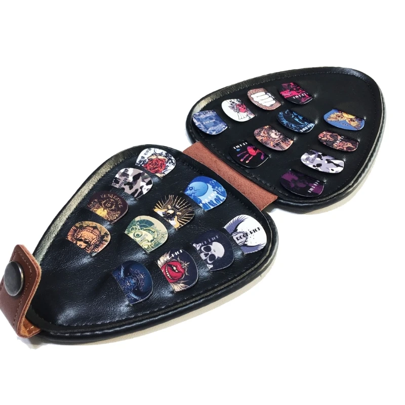 Guitar Pick Box, PU Leather Guitar Pick Bag, Guitar Pick Holder with 22Pcs Picks Dropshipping
Guitar Pick Box, PU Leather Guitar Pick Bag, Guitar Pick Holder with 22Pcs Picks Dropshipping