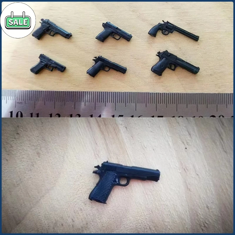 1/12 весы, модель солдатского пистолета, аксессуары, несъемная модель из черной смолы для 6-дюймовой куклы Figma Shf, игрушечное оборудование
1/12 весы, модель солдатского пистолета, аксессуары, несъемная модель из черной смолы для 6-дюймовой куклы Figma Shf, игрушечное оборудование