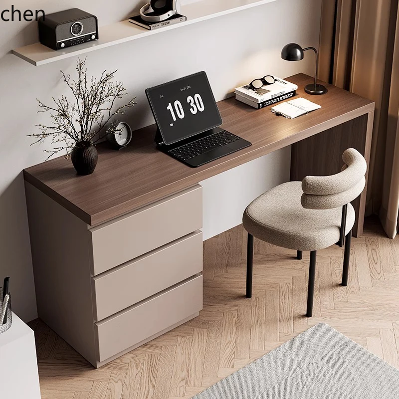HTT desk, bookshelf integrated against the wall, computer table, bedroom writing table, writing desk, study cabinet
HTT desk, bookshelf integrated against the wall, computer table, bedroom writing table, writing desk, study cabinet