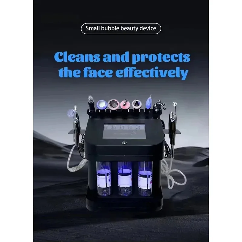 2025Новый многофункциональный настольный компьютер 10-в-1 с черным жемчугом для ухода за кожей, комплексный аппарат для чистой микродермабразии 08.
2025Новый многофункциональный настольный компьютер 10-в-1 с черным жемчугом для ухода за кожей, комплексный аппарат для чистой микродермабразии 08.