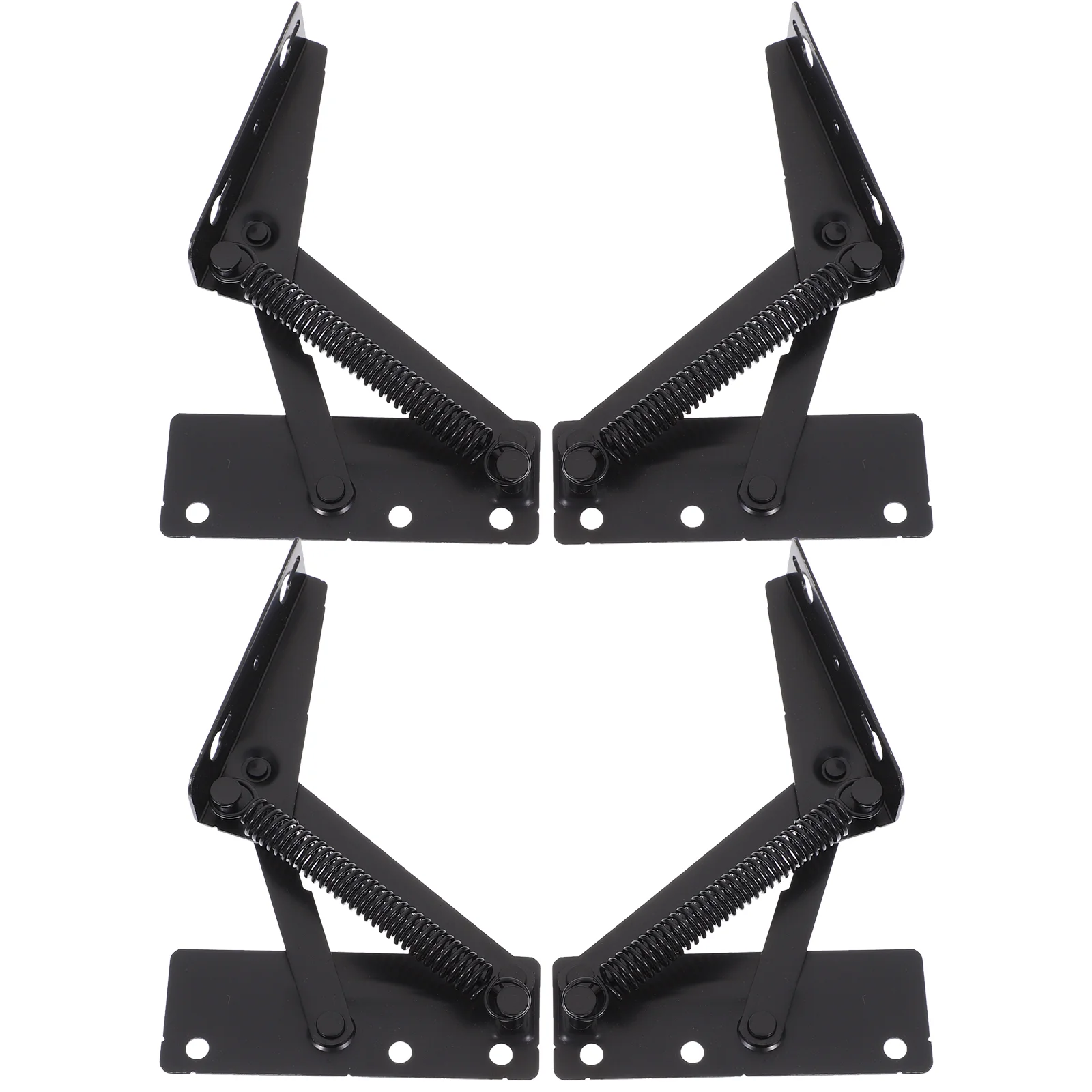 2 Pairs Spring Hinge Hinges Lid Support Sofa Locking Folding Bed Hidden for Doors Cold Rolled Steel Trap
2 Pairs Spring Hinge Hinges Lid Support Sofa Locking Folding Bed Hidden for Doors Cold Rolled Steel Trap