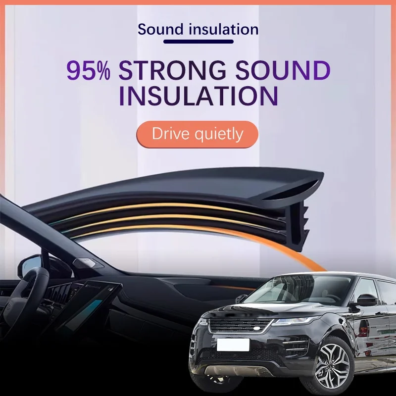 Car Dashboard Sealing Strip Interior Auto Noise Sound Insulation Rubber Trim Weatherstrip Car Accessories For Land Rover Aurora
Car Dashboard Sealing Strip Interior Auto Noise Sound Insulation Rubber Trim Weatherstrip Car Accessories For Land Rover Aurora