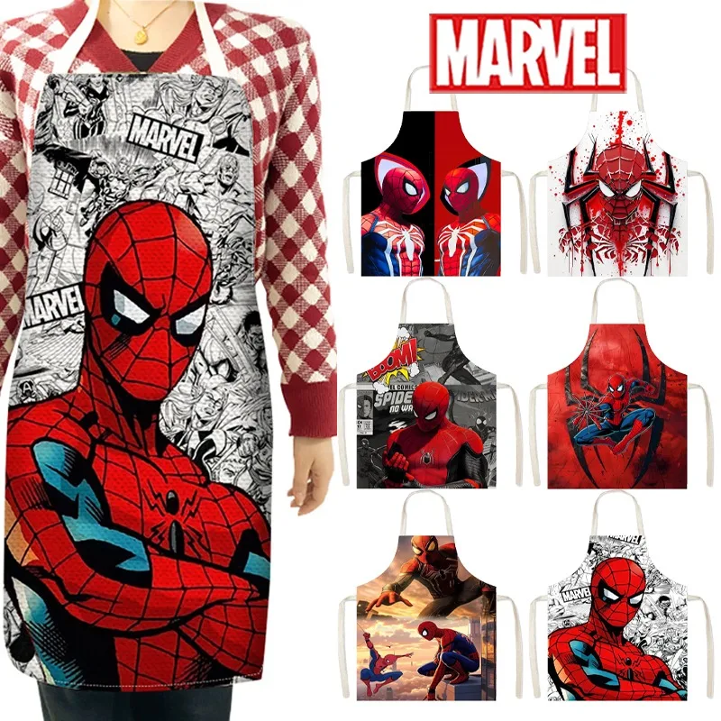 Marvel Spider-Man Apron Super Hero Cartoon Print Household Cleaning Apron Kitchen Baking Waterproof Anti Fouling Apron Gifts
Marvel Spider-Man Apron Super Hero Cartoon Print Household Cleaning Apron Kitchen Baking Waterproof Anti Fouling Apron Gifts