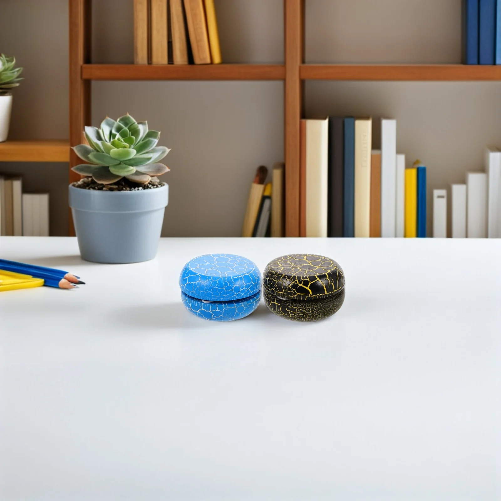 2Pcs Mini Wooden Crack Yo-Yo for Kids Beginner Responsive String Bounce Enhance Creativity Indoor Outdoor Fun Classroom Prizes
2Pcs Mini Wooden Crack Yo-Yo for Kids Beginner Responsive String Bounce Enhance Creativity Indoor Outdoor Fun Classroom Prizes
