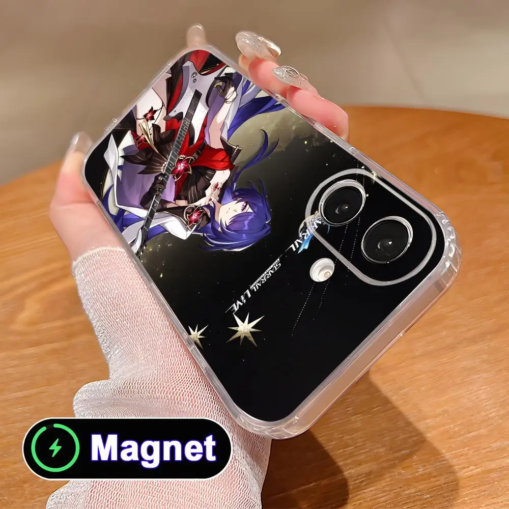 HSR Acheron Phone Case for iPhone 17 16 15 14 13 12 11 Air Pro Max Plus Mini Soft TPU Clear Magnet Cover
HSR Acheron Phone Case for iPhone 17 16 15 14 13 12 11 Air Pro Max Plus Mini Soft TPU Clear Magnet Cover