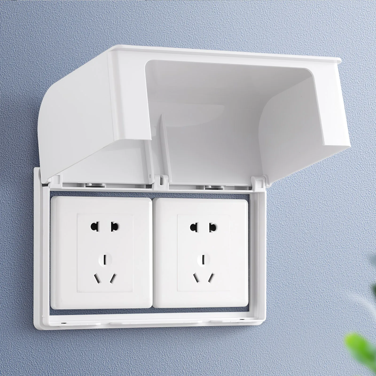 86 Type Double Gang Waterproof Socket Box Outlet Cover Transparent Black Durable Splash Proof Easy Installation Home Kitchen
86 Type Double Gang Waterproof Socket Box Outlet Cover Transparent Black Durable Splash Proof Easy Installation Home Kitchen