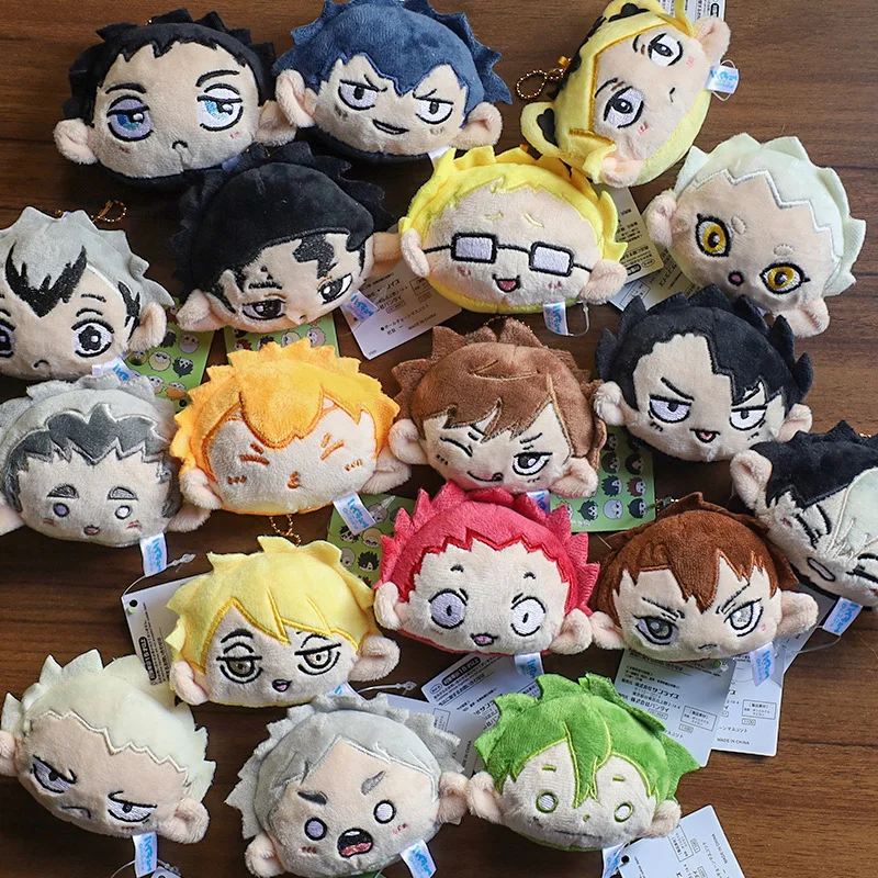 Haikyuu!! Anime Character Peripheral Group Plush Pendant Doll Hinata Shouyou Kageyama Tobio Sawamura Character Keychain Ornament
Haikyuu!! Anime Character Peripheral Group Plush Pendant Doll Hinata Shouyou Kageyama Tobio Sawamura Character Keychain Ornament
