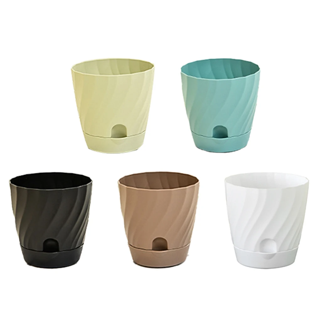 Drainage Pots Decorative Pots Lightweight Material Mixed Colors Root Control Breathable Design Indoor Gardening
Drainage Pots Decorative Pots Lightweight Material Mixed Colors Root Control Breathable Design Indoor Gardening