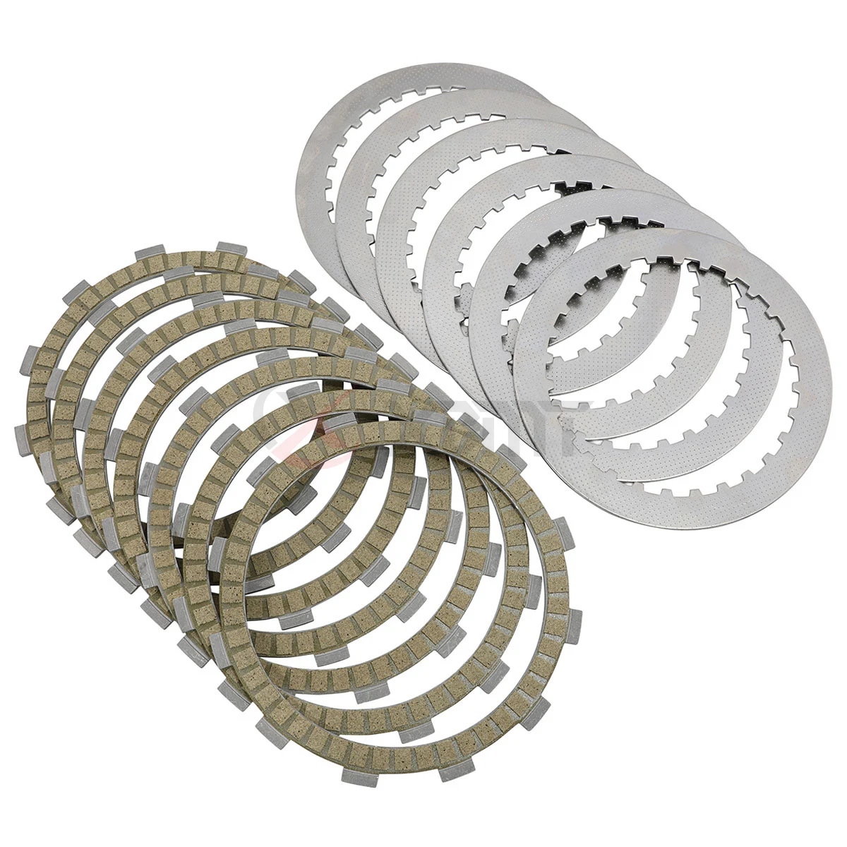 Motorcycle Friction Clutch Plates For Honda CB750F Seven Fifty CB750 Nighthawk 750 22201-MT6-601 22201-MA7-000 22321-MN4-000
Motorcycle Friction Clutch Plates For Honda CB750F Seven Fifty CB750 Nighthawk 750 22201-MT6-601 22201-MA7-000 22321-MN4-000
