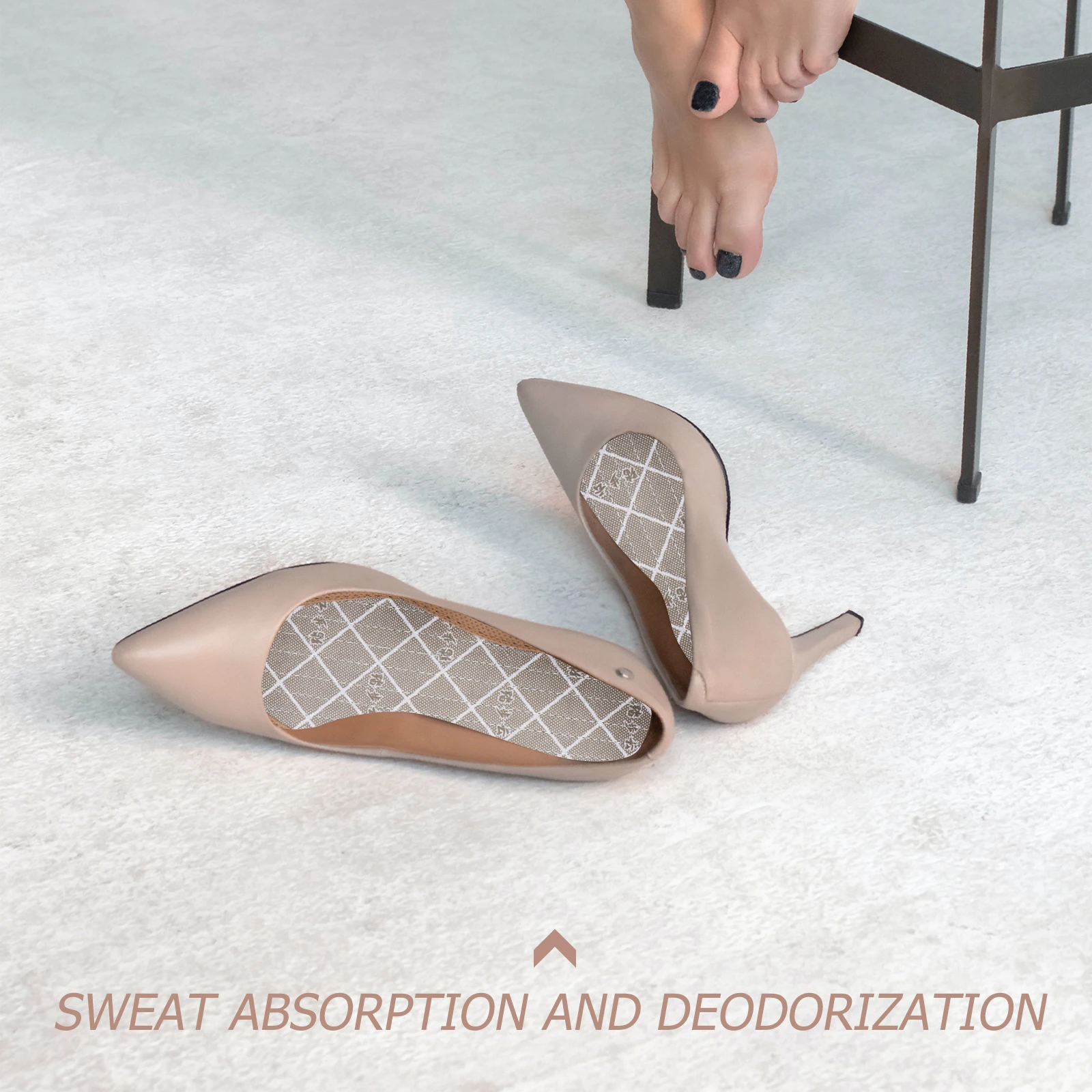 4pcs Insoles 42 Size Bamboo Charcoal Deodorant Sweat Absorbing Breathable Shoe Inserts Foot Deodorization Insole Care Tool
4pcs Insoles 42 Size Bamboo Charcoal Deodorant Sweat Absorbing Breathable Shoe Inserts Foot Deodorization Insole Care Tool