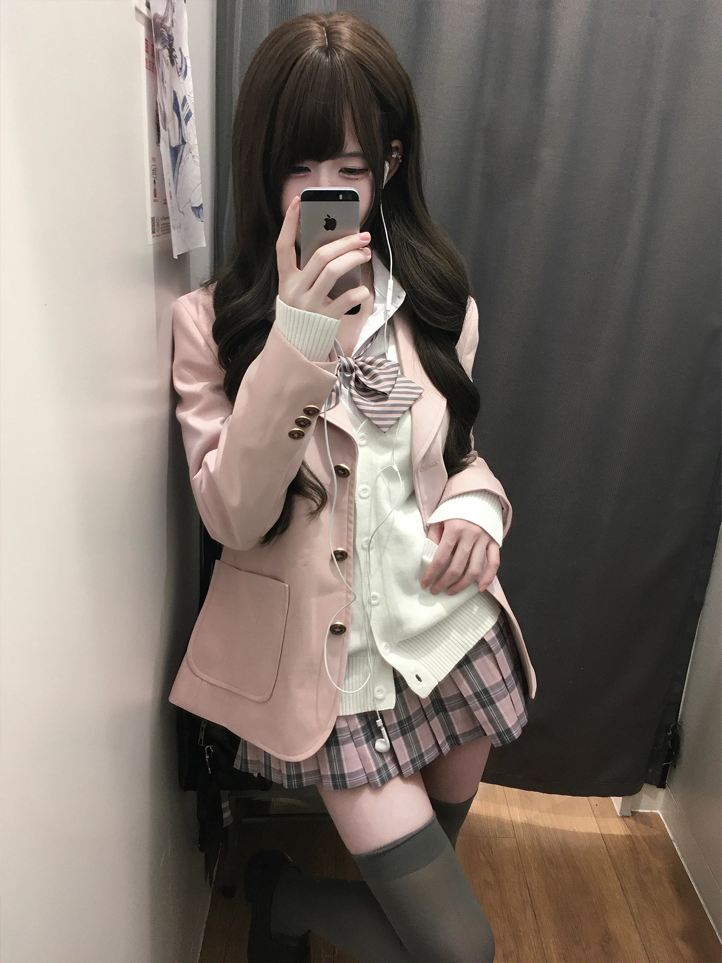 Оригинальный розовый женский костюм Long Sve Jaet School orm Sle, осенне-зимний модный универсальный полиэстер
Оригинальный розовый женский костюм Long Sve Jaet School orm Sle, осенне-зимний модный универсальный полиэстер