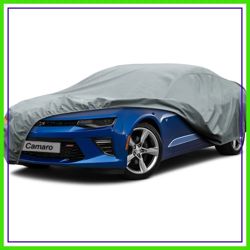 Heavy Duty Car Cover Custom Fit Chevrolet Camaro 1982-2025 Waterproof All Weather Outdoor Protection
Heavy Duty Car Cover Custom Fit Chevrolet Camaro 1982-2025 Waterproof All Weather Outdoor Protection