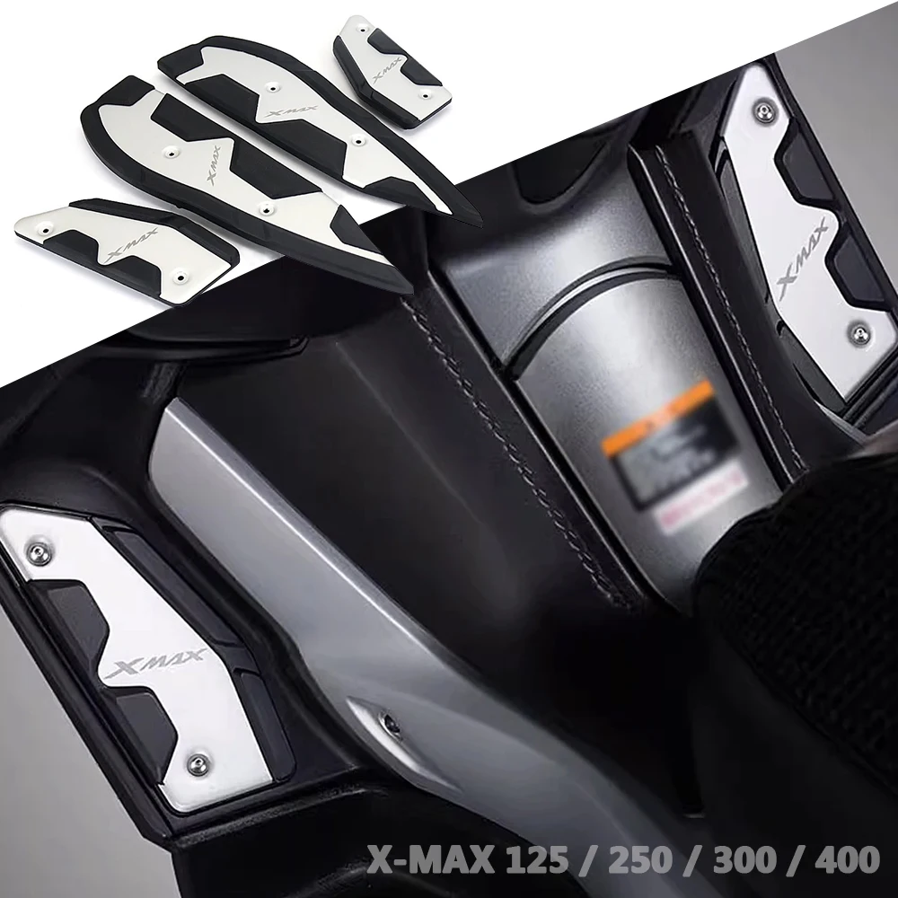 Foot Rest Pedal Pads For YAMAHA XMAX 125 250 300 400 X-MAX125 X-MAX250 X-MAX300 X-MAX400 Motorcycle Footpegs Foot Board Kit
Foot Rest Pedal Pads For YAMAHA XMAX 125 250 300 400 X-MAX125 X-MAX250 X-MAX300 X-MAX400 Motorcycle Footpegs Foot Board Kit