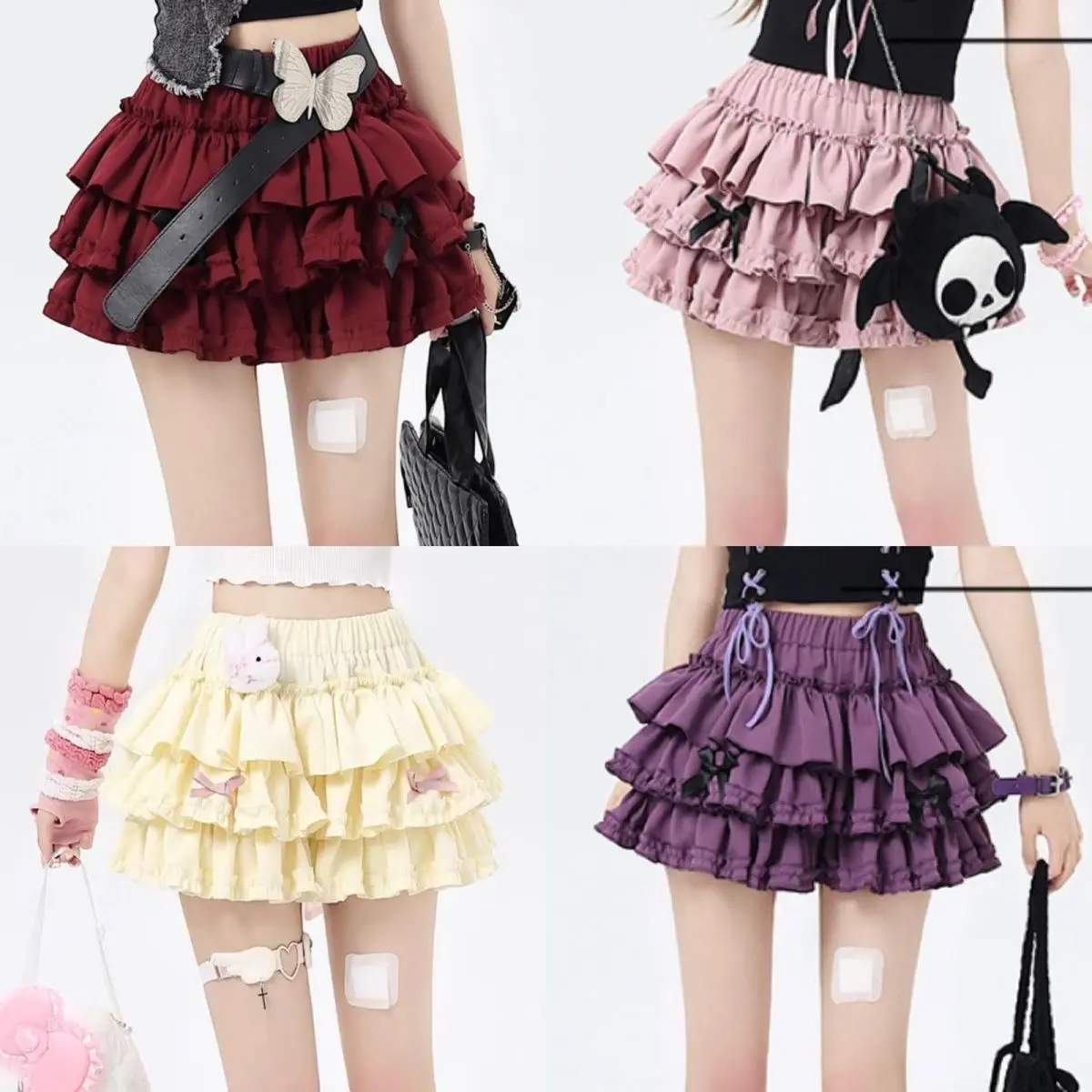 Y2K Sweet Spicy Bowknot Anti-Light High Waist ort Puffy Skirt f Skirt A-Line Skirt Student orm Work orm
Y2K Sweet Spicy Bowknot Anti-Light High Waist ort Puffy Skirt f Skirt A-Line Skirt Student orm Work orm