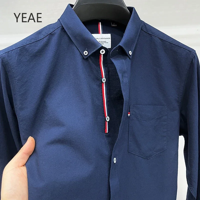 YEAE Man Long Sleeve T-shirt Men's Clothing Luxury Man Garment Men's Shirt High -end Mens Luxury Designer Clothing Top Casual
YEAE Man Long Sleeve T-shirt Men's Clothing Luxury Man Garment Men's Shirt High -end Mens Luxury Designer Clothing Top Casual