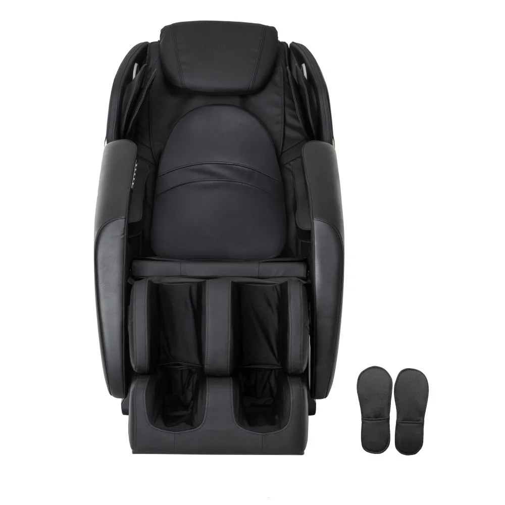 Massage Chair Recliner with Zero Gravity, Full Body Airbag Massage Chair with Bluetooth Speaker, Foot Roller Brown
Massage Chair Recliner with Zero Gravity, Full Body Airbag Massage Chair with Bluetooth Speaker, Foot Roller Brown