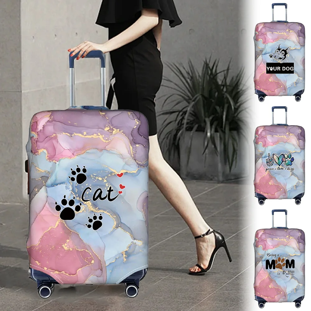 Footprints Pattern Travel Storage Bag Fashion Joker Simple Elastic Trunk Lid 18-32 Inch Luggage Case Protective Cover.
Footprints Pattern Travel Storage Bag Fashion Joker Simple Elastic Trunk Lid 18-32 Inch Luggage Case Protective Cover.